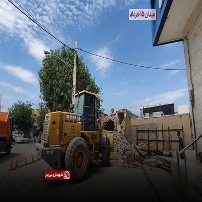 توافق شهرداری و مالکین 8