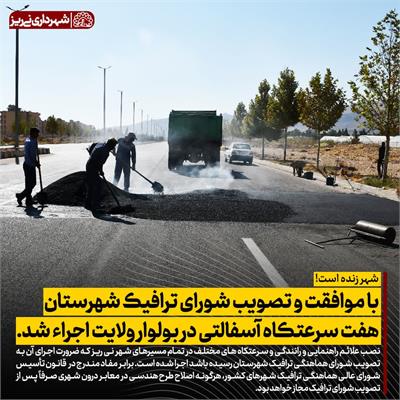 سرعتکاه ولایت4