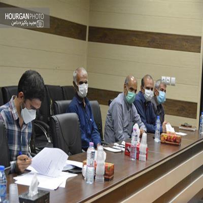 دیدار شورا و شهرک شهیدان رجایی و باهنر 1