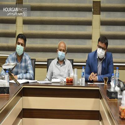 دیدار شورا و شهرک شهیدان رجایی و باهنر 2