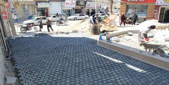 بازسازی و زیبا سازی محوطه قبلی منبع آب نی ریز