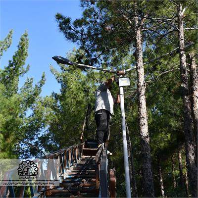 روشنایی پارکها5