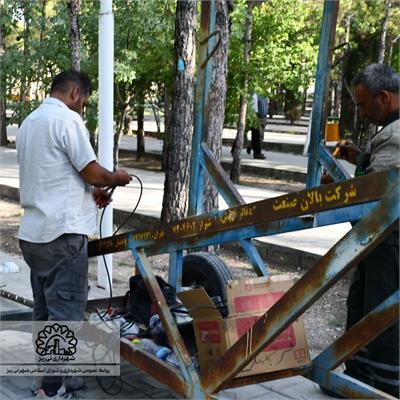 روشنایی پارکها3