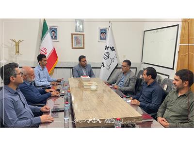برگزاری نشست مشترک شورای اسلامی شهر، شهرداری و اداره برق نی‌ریز برای بهینه‌سازی روشنایی معابر