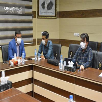 دیدار شورا و شهرک شهیدان رجایی و باهنر 4