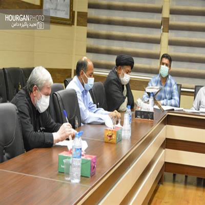 دیدار شورا و شهرک شهیدان رجایی و باهنر 3